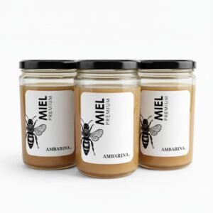 Pack x3 Miel Premium – Silvestre x 1 Kg